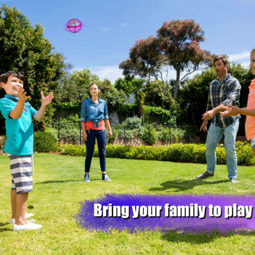 flying Spinner with Endless Tricks Flying Toy Hand Operated Drones kid Gift