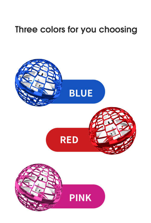 flying Spinner with Endless Tricks Flying Toy Hand Operated Drones kid Gift