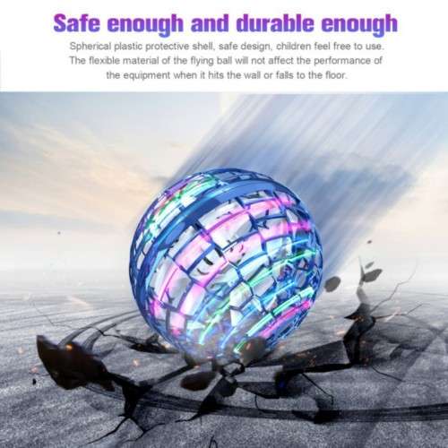 flying Spinner with Endless Tricks Flying Toy Hand Operated Drones kid Gift