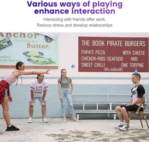 flying Spinner with Endless Tricks Flying Toy Hand Operated Drones kid Gift