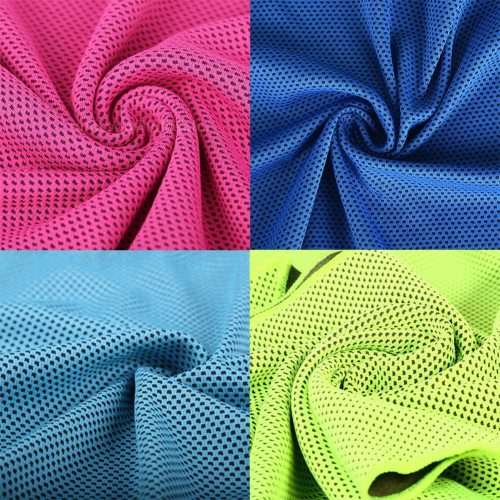 Cooling Towels for Neck with Microfiber Fabric and Woven Technics cooling towel for sports.