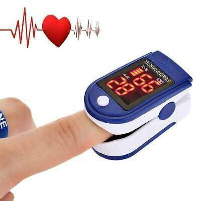 Monitorled Fingertip Blood Oxygen  Saturation Pulse Oximeter with LED Display