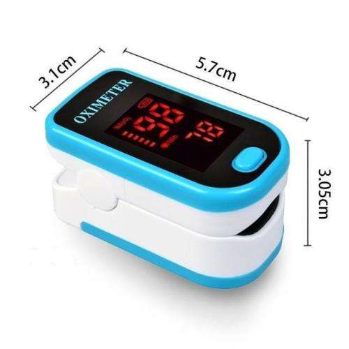 Monitorled Fingertip Blood Oxygen  Saturation Pulse Oximeter with LED Display