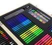Portable 220-Piece Art Set w/ Wooden Carry Case