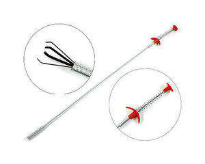 High Quality Length 60cm Bend Curve Grabber Spring Grip Tool For Home Garden Usage 4 Claw Flexible