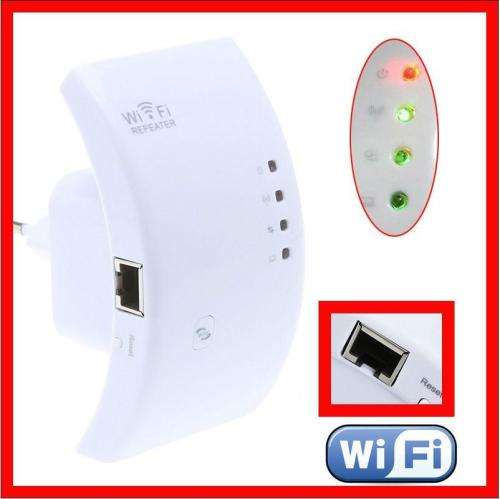 Wireless WIFI Repeater 300Mbps Network Antenna Wifi Extender Signal Amplifier 802.11n/b/g Signal Boo