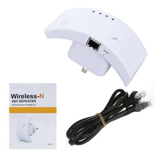 Wireless WIFI Repeater 300Mbps Network Antenna Wifi Extender Signal Amplifier 802.11n/b/g Signal Boo