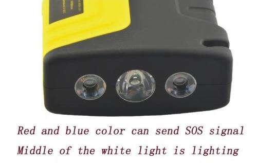 Multi-Function Car Rechargeable Battery Jump Starter Power Bank