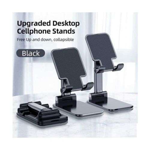 PHONE HOLDER TABLET STAND FOLDING DESKTOP NON SLIP FOLDABLE UNIVERSAL MULTI ANGLE