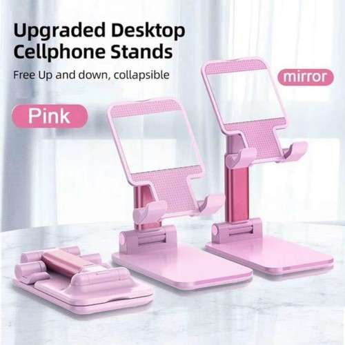 PHONE HOLDER TABLET STAND FOLDING DESKTOP NON SLIP FOLDABLE UNIVERSAL MULTI ANGLE