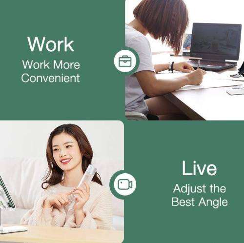 PHONE HOLDER TABLET STAND FOLDING DESKTOP NON SLIP FOLDABLE UNIVERSAL MULTI ANGLE