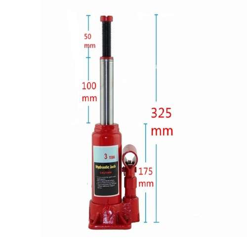 3Ton Hydraulic Bottle Jack