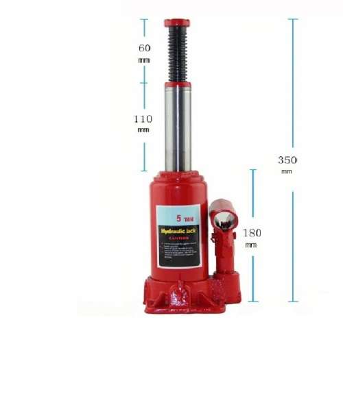 5- Ton hydraulic bottle jack