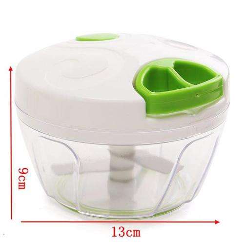 Manual Food Chopper Pull String Vegitable Chopper.