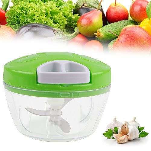 Manual Food Chopper Pull String Vegitable Chopper.