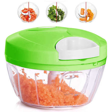 Manual Food Chopper Pull String Vegitable Chopper.