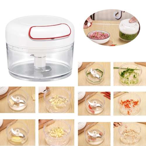 Mnaual Garlic Chopper  Mini Garlic Slicer and Cutter | Onion Grinder and  Garlic Crusher and Cutter