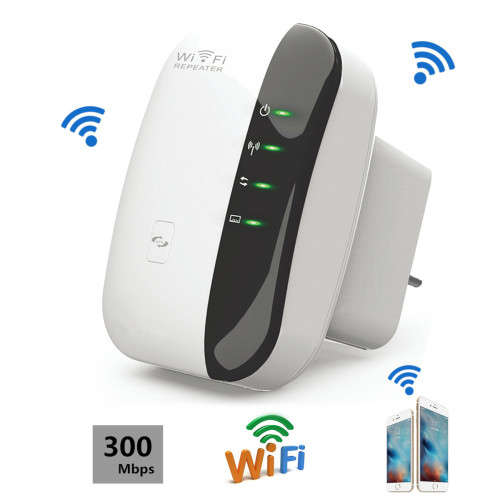 Wireless WIFI Repeater 300Mbps Network Antenna WIFI Extender Signal Amplifier