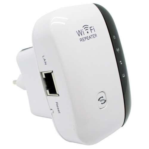 Wireless WIFI Repeater 300Mbps Network Antenna WIFI Extender Signal Amplifier