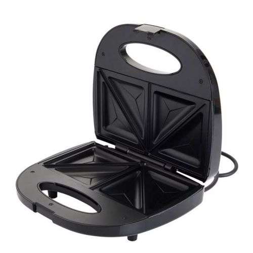 Sandwich Maker, Toaster and Electric Panini Grill with Ultra Nonstick