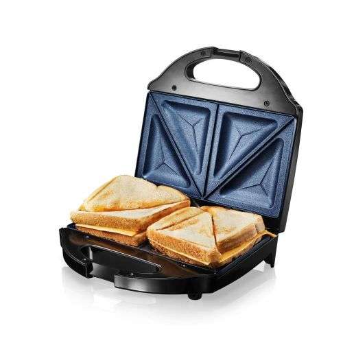 Sandwich Maker, Toaster and Electric Panini Grill with Ultra Nonstick