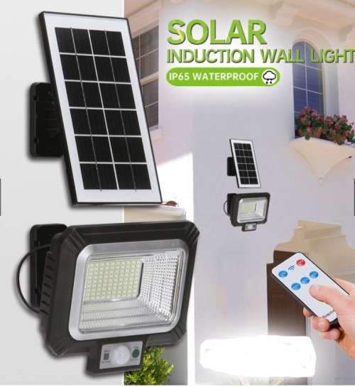 GD-830 3model lights Flood Light 30W waterproof solar sensor wall light with remote