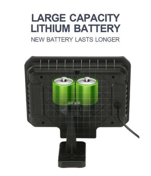 GD-830 3model lights Flood Light 30W waterproof solar sensor wall light with remote