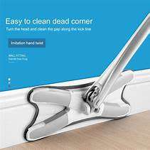 360 Degree X-type Floor Mop with Reusable Microfiber Pad