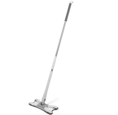 360 Degree X-type Floor Mop with Reusable Microfiber Pad