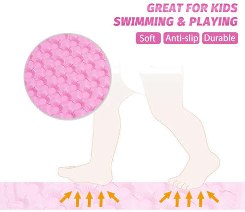 3 Ring Inflatable Paddling Pool Children Kids Swimming Pool Outdoor Garden BLUE