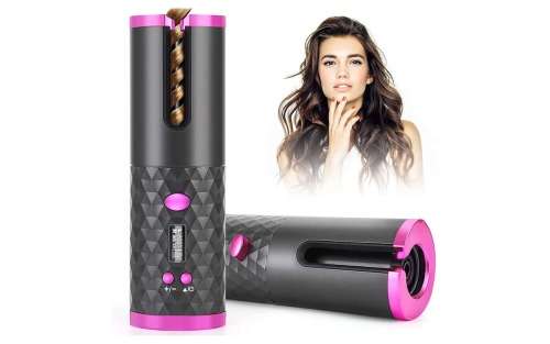 Automatic Hair Curler Portable USB Professional Curling LED Display
