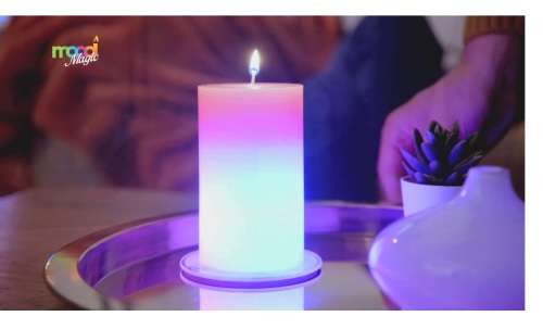 Magic Candle Colour Changing, Wax Candle