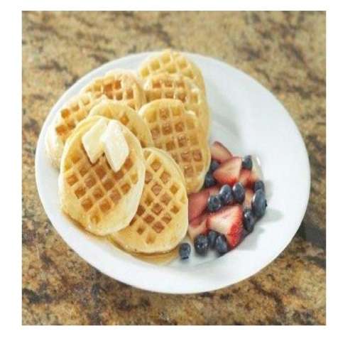 Non-Stick Waffle Maker Pan -7 Holes