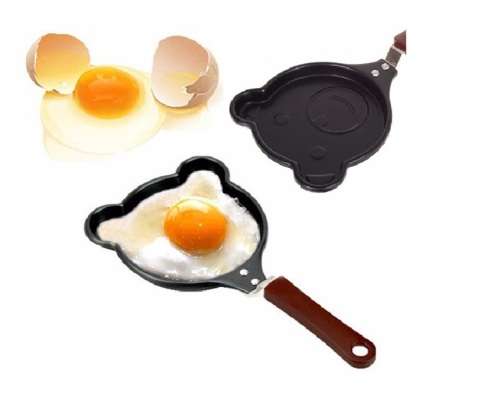 Mini Bear shaped Non Stick Egg/Pancake Frying Pan