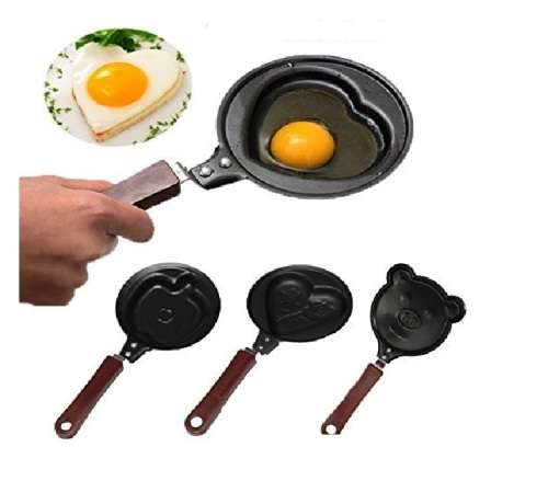 Mini Bear shaped Non Stick Egg/Pancake Frying Pan