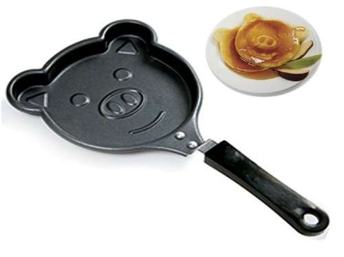 Mini Bear shaped Non Stick Egg/Pancake Frying Pan