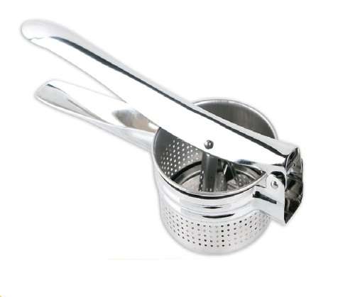 Multi function Potato, Rice and Fruit Presser Stainless Steel - Kitchen Essentials