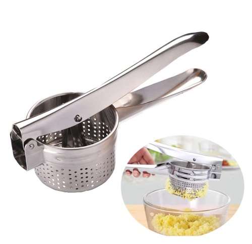 Multi function Potato, Rice and Fruit Presser Stainless Steel - Kitchen Essentials