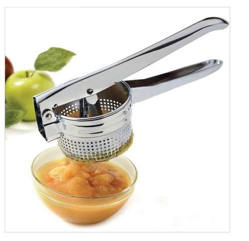 Multi function Potato, Rice and Fruit Presser Stainless Steel - Kitchen Essentials