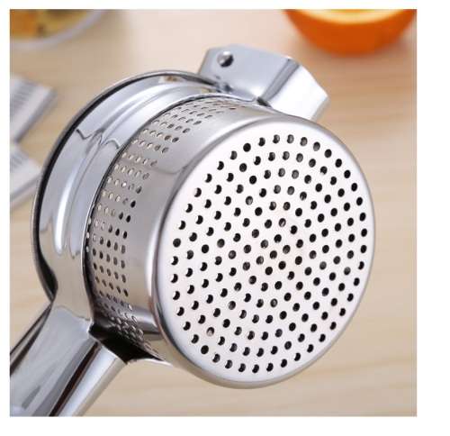 Multi function Potato, Rice and Fruit Presser Stainless Steel - Kitchen Essentials