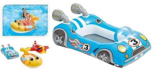 Kids inflatable pools size fish 1.32m x 94cm