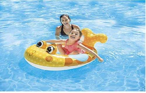 Kids inflatable pools size fish 1.32m x 94cm