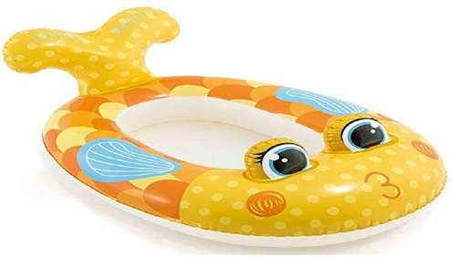 Kids inflatable pools size fish 1.32m x 94cm