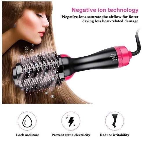 HAir Dryer Brush One-Step HAir Dryer Volumizer Hot Air Brush
