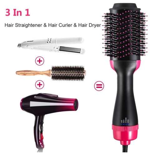 HAir Dryer Brush One-Step HAir Dryer Volumizer Hot Air Brush