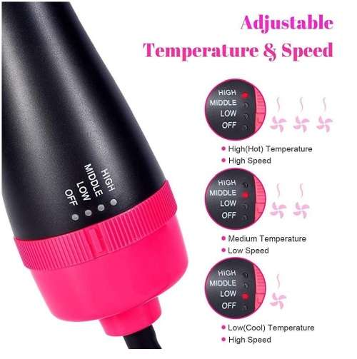 HAir Dryer Brush One-Step HAir Dryer Volumizer Hot Air Brush