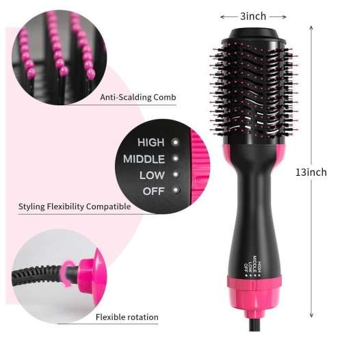 HAir Dryer Brush One-Step HAir Dryer Volumizer Hot Air Brush