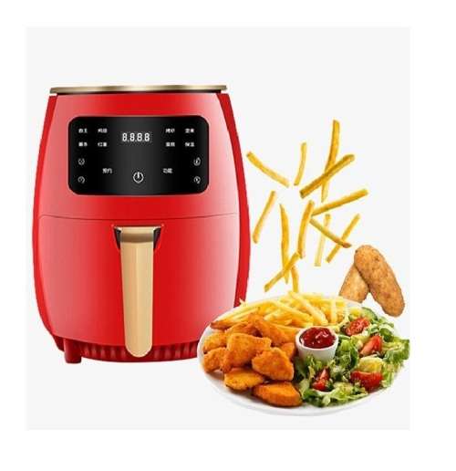 5-Litre Digital Air Fryer and Multicooker Extra Large Touch screen  Air Fryer