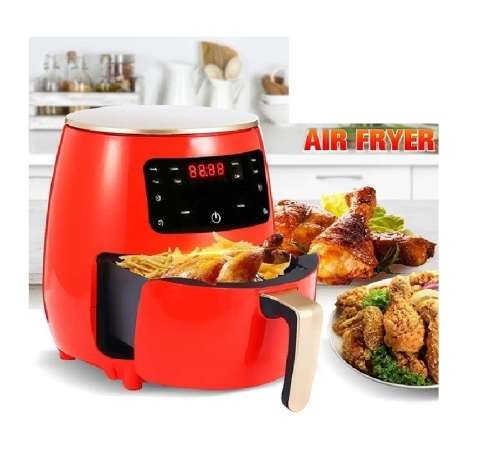 5-Litre Digital Air Fryer and Multicooker Extra Large Touch screen  Air Fryer