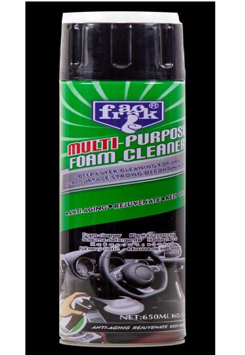 Multi-Purpose Foam Cleaners 650Ml
